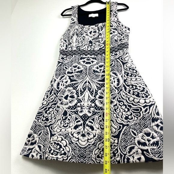 Anthropologie ett:twa Dress, Medium, Valery, Knee Length, A-line, Floral Pattern - Picture 7 of 13